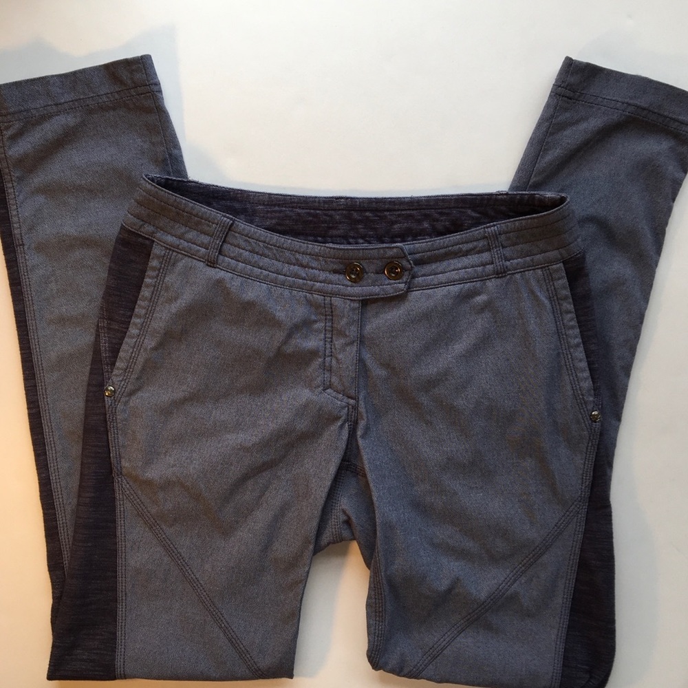 lululemon athletica faux denim pants